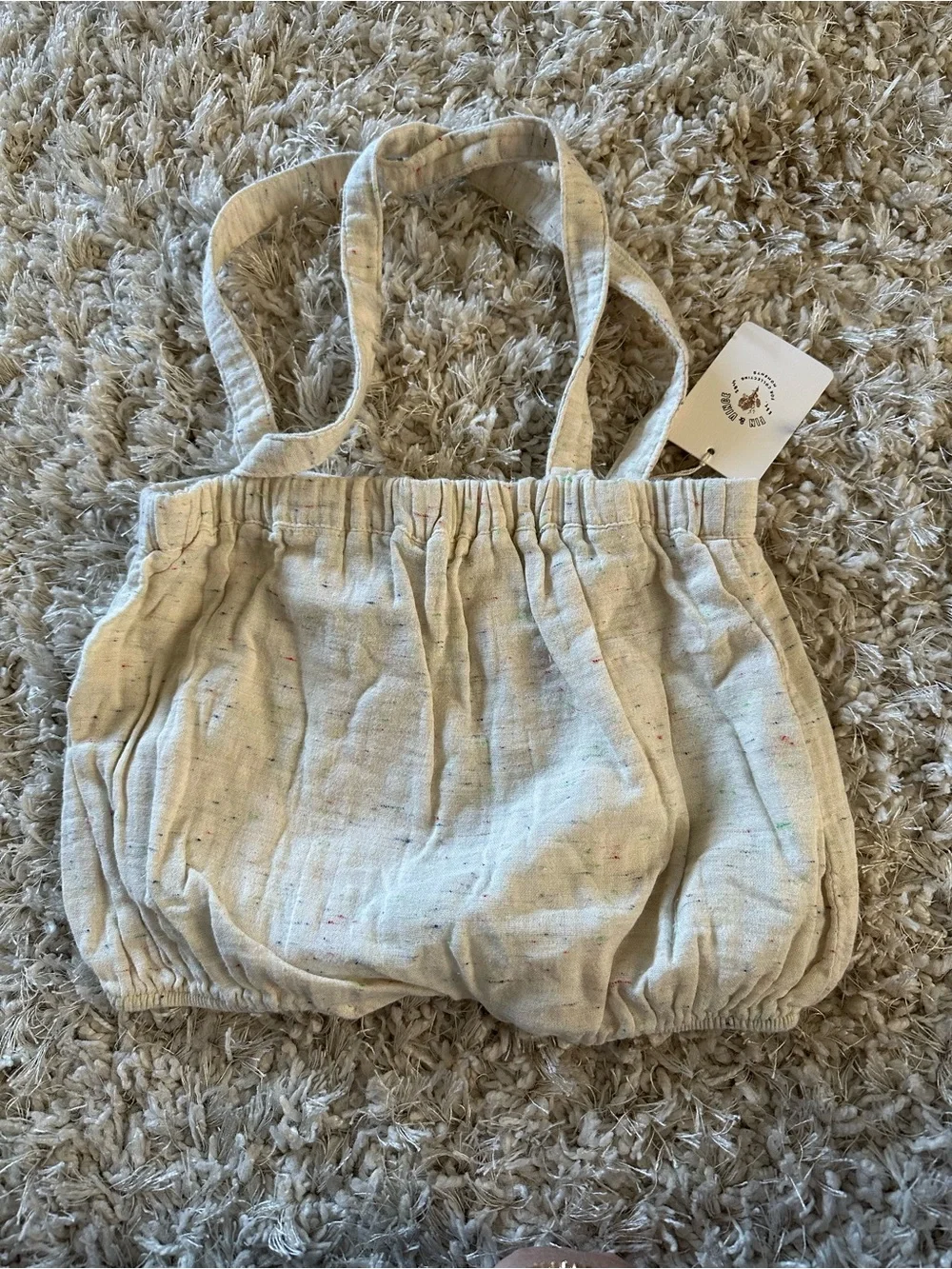 Fin & Vince Suspender Short Confetti *READ*
